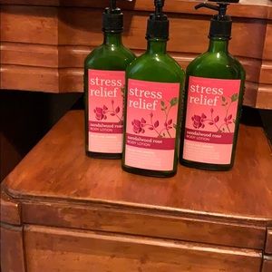 Set of 3 B&BW Sandalwood Rose Body Lotion NIB